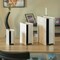 Vintiquewise White Velvet Vintage Storage Wooden Antique Classic Decorative Book Box Holder, PK 3 QI004265.WT-M - alternate 2